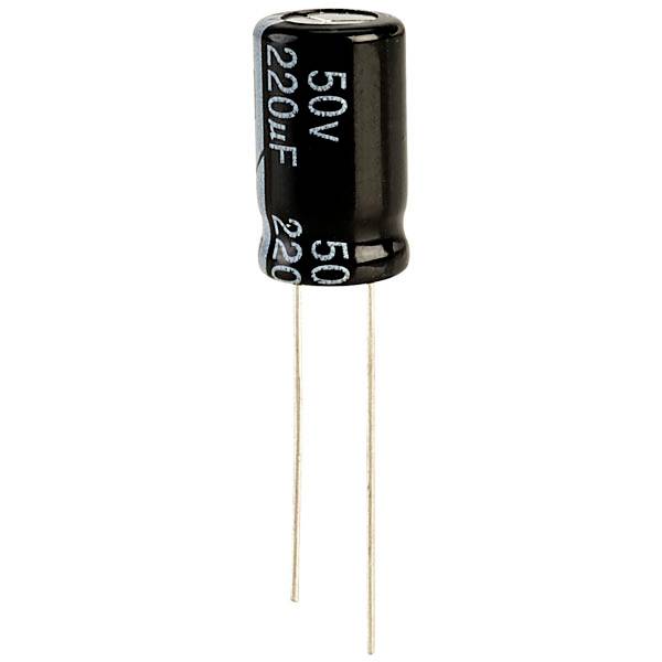 Suntan TS13DJ1H221MSB0B0R Elektrolyt-Kondensator 5mm 220 µF 50V 20% (L x B) 16mm x 10mm