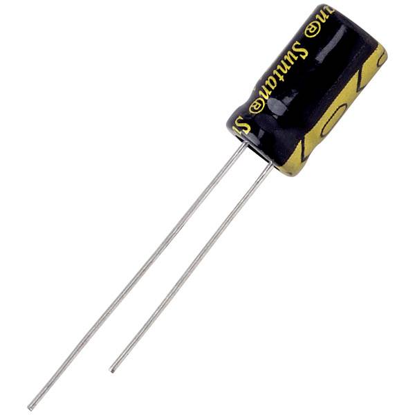 Suntan TS14011J330MSB0A0R Elektrolyt-Kondensator 2.5 mm 33 µF 63 V 20 % (L x B) 11 mm x 6.3 mm