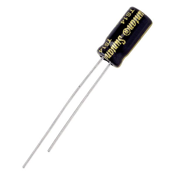 Suntan TS14011C101MSB030R Elektrolyt-Kondensator 2mm 100 µF 16V 20% (L x B) 11mm x 5mm