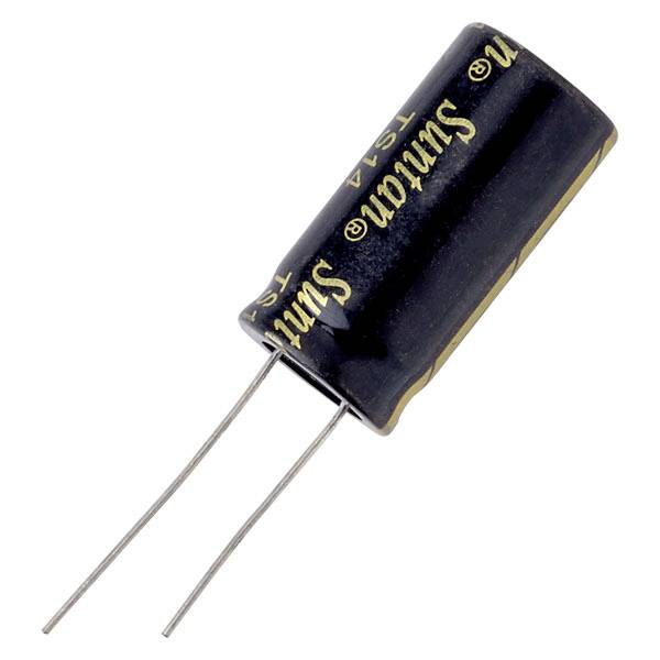 Suntan TS14011E222MSB0B0R Elektrolyt-Kondensator 5 mm 2200 µF 25 V 20 % (L x B) 25 mm x 12 mm