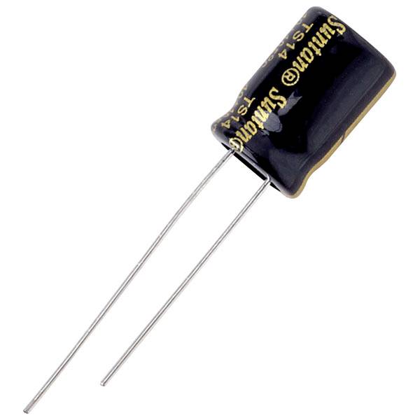 Suntan TS14011E331MSB040R Elektrolyt-Kondensator 3.5 mm 330 µF 25 V 20 % (L x B) 12 mm x 8 mm