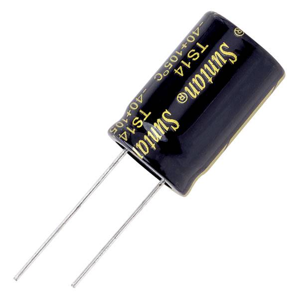 Suntan TS14011E332MSB0C0R Elektrolyt-Kondensator 7.5 mm 3300 µF 25 V 20 % (L x B) 25 mm x 16 mm 1 S