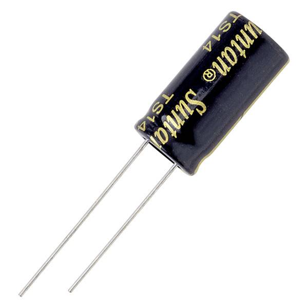 Suntan TS14011E102MSB0B0R Elektrolyt-Kondensator 5mm 1000 µF 25V 20% (L x B) 21mm x 10mm