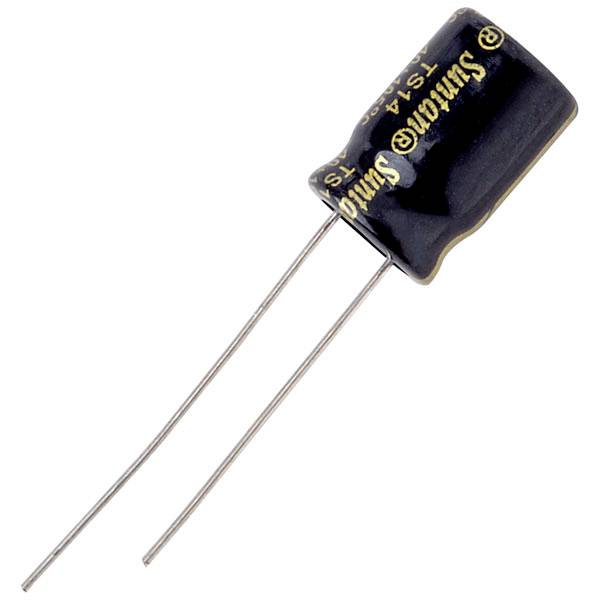 Suntan TS14011V221MSB040R Elektrolyt-Kondensator 3.5 mm 220 µF 35 V 20 % (L x B) 12 mm x 8 mm