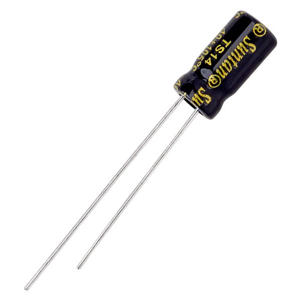 Suntan TS14011E330MSB030R Elektrolyt-Kondensator 2 mm 33 µF 25 V 20 % (L x B) 11 mm x 5 mm