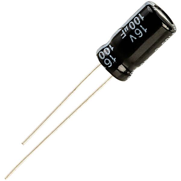 Suntan TS13DJ1C101MSB0A0R Elektrolyt-Kondensator 2.5mm 100 µF 16V 20% (L x B) 11mm x 6mm
