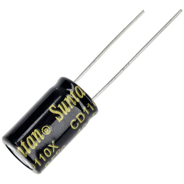 Suntan TS13DE1J221MSB0B0R Elektrolyt-Kondensator 5mm 220 µF 63V 20% (L x B) 17mm x 10mm