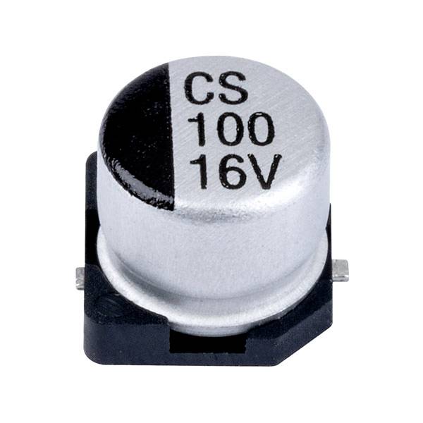 Suntan TS13C01C101MET000RCT Elektrolyt-Kondensator 100 µF 16V 20% (L x B) 5.4mm x 6.3mm