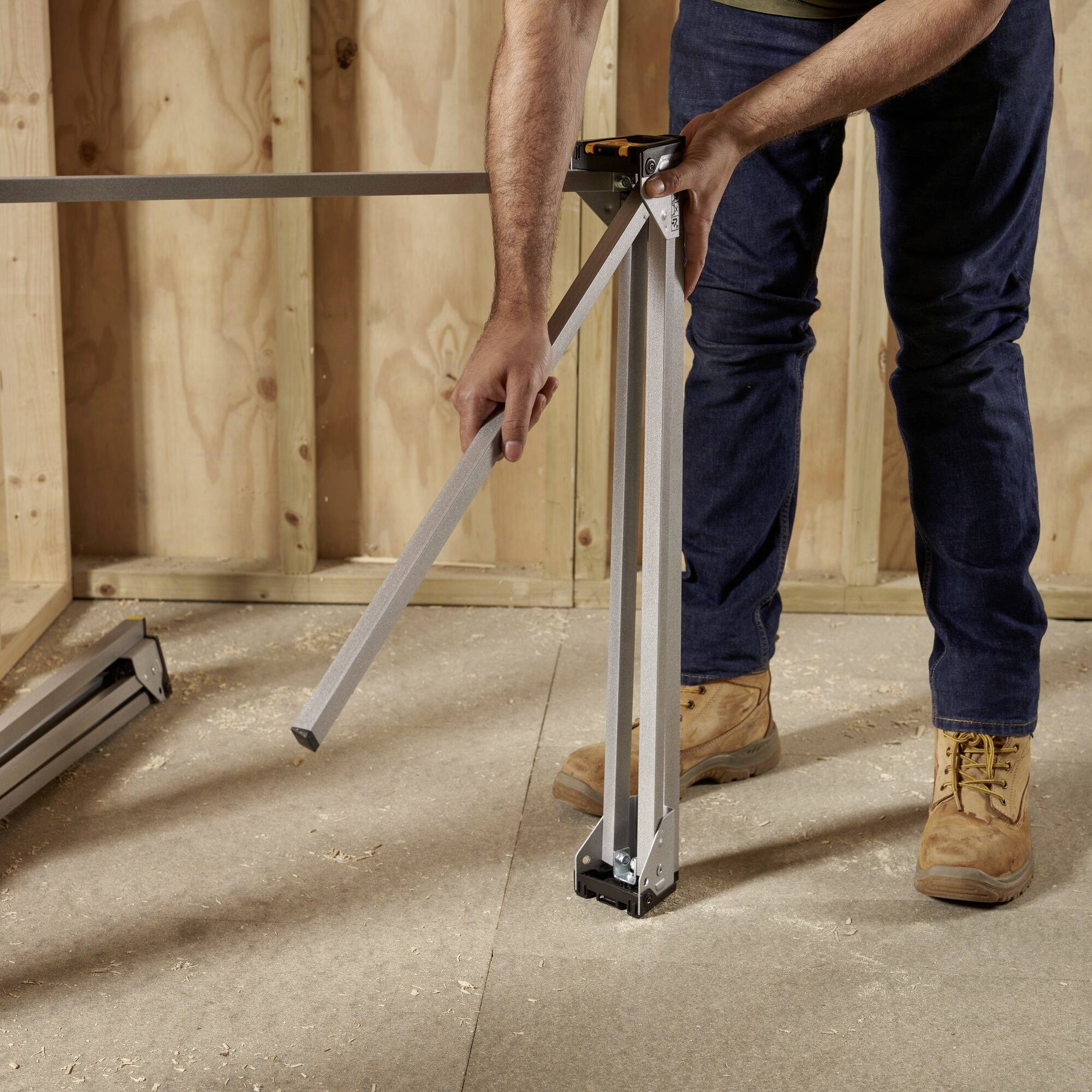 STANLEY STST81337-1 STST81337-1 Metall, Aluminium Arbeitsbock 450kg (B x H x T) 85.5 x 73.6 x 42.4cm 5.4kg 1St.