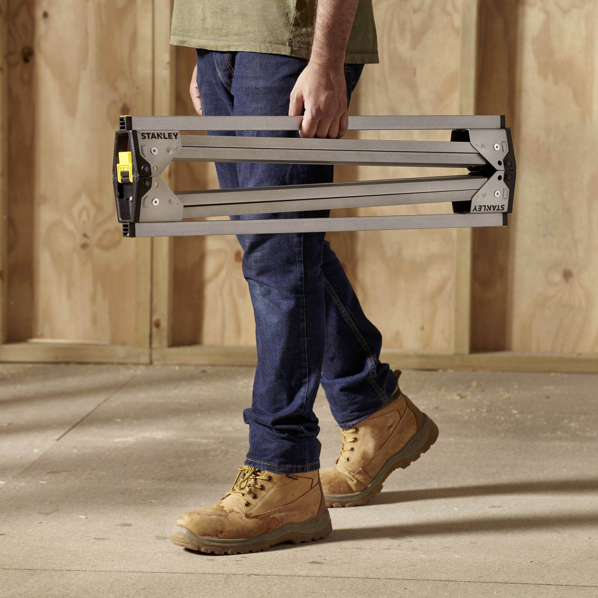 STANLEY STST81337-1 STST81337-1 Metall, Aluminium Arbeitsbock 450kg (B x H x T) 85.5 x 73.6 x 42.4cm 5.4kg 1St.