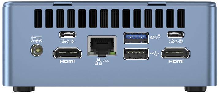 GEEKOM Mini PC Mini IT13 Intel® Core™ i5 i5-13500H 16GB RAM 512GB HDD Intel Win 11 Pro Mini IT13