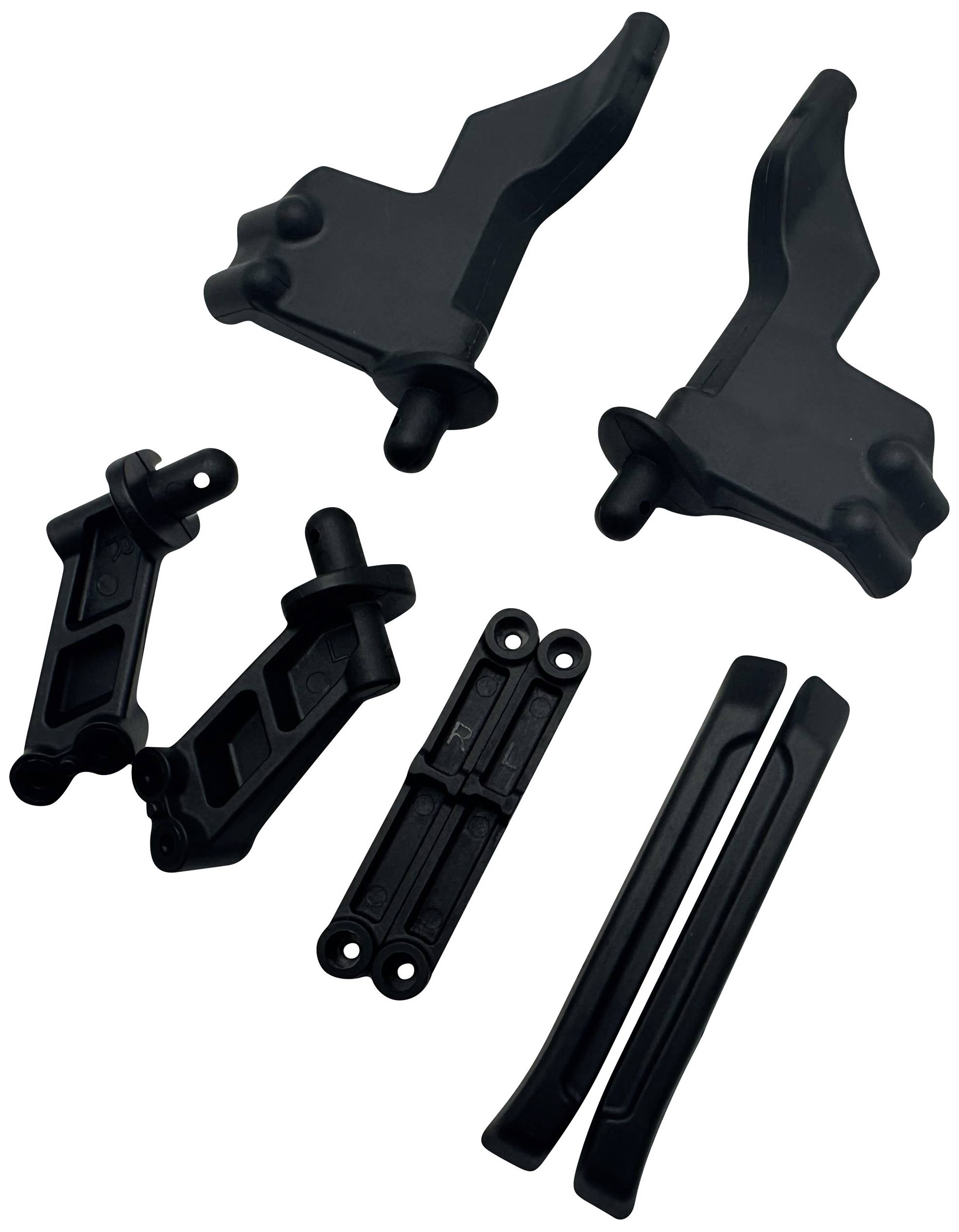 Reely RE-9043707 Ersatzteil Karosseriehalter Set