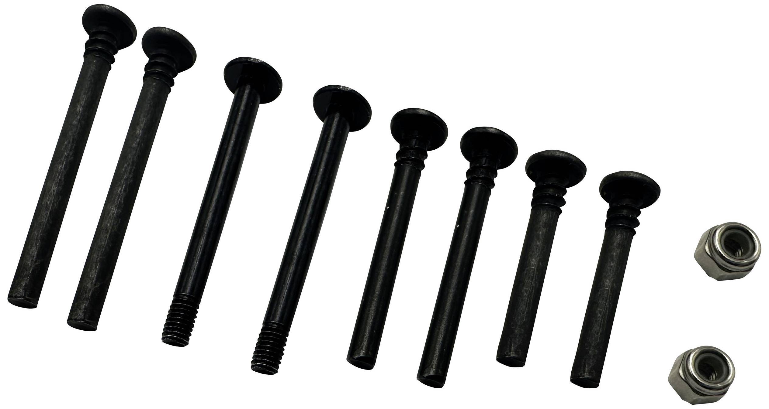 Reely RE-9043716 Ersatzteil Querlenker-Wellen