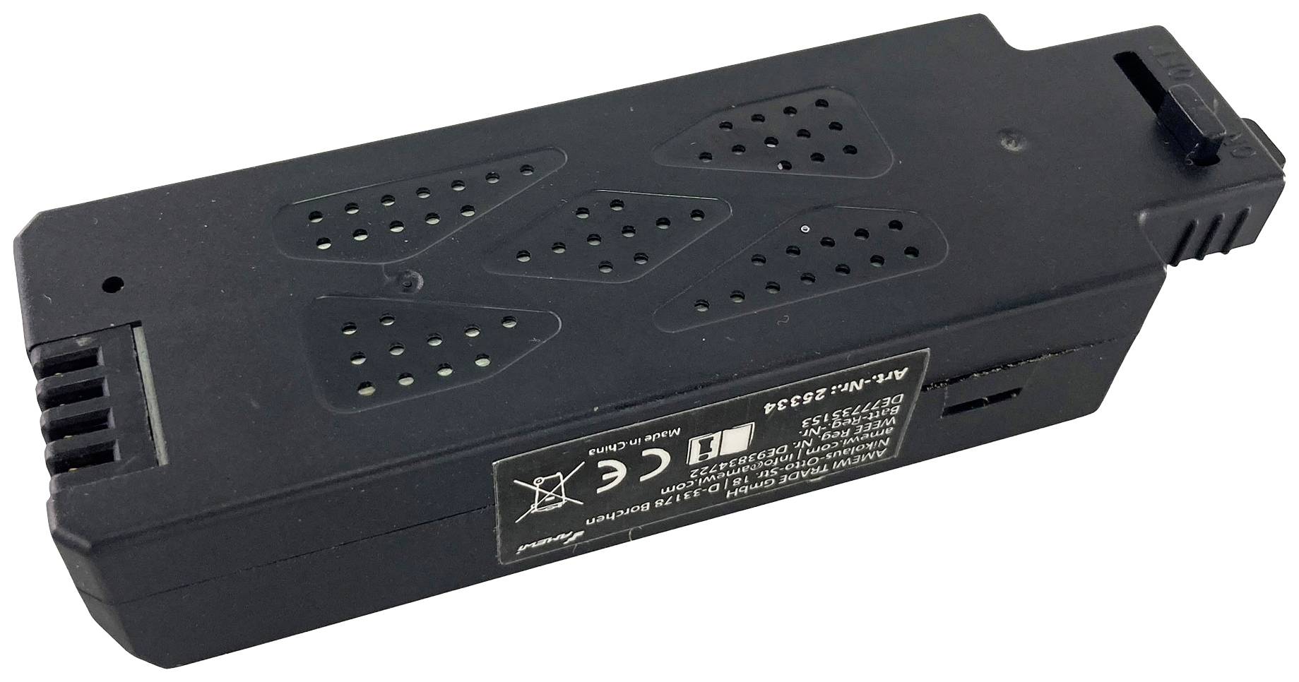 Amewi AFX MD500E Zivil RC Hubschrauber RtF