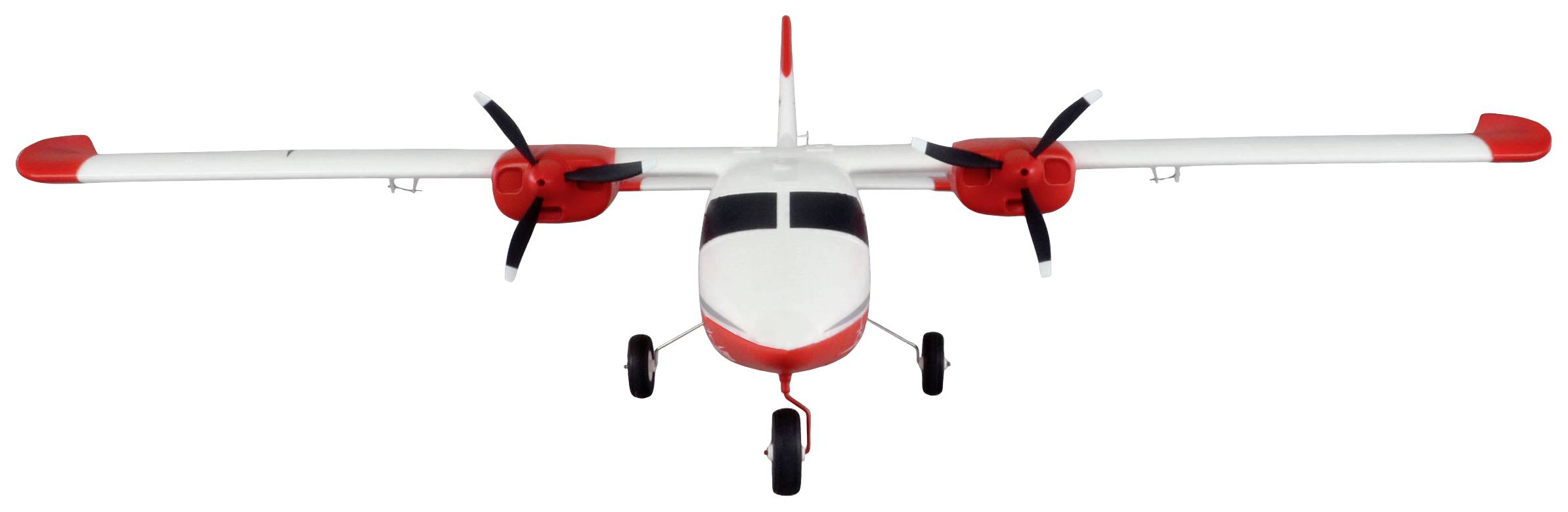 Amewi AMXPlanes P68 Hochdecker Rot, Weiß RC Motorflugmodell PNP 850mm