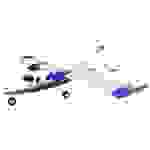 Amewi Blau, Weiß RC Motorflugmodell PNP 850 mm