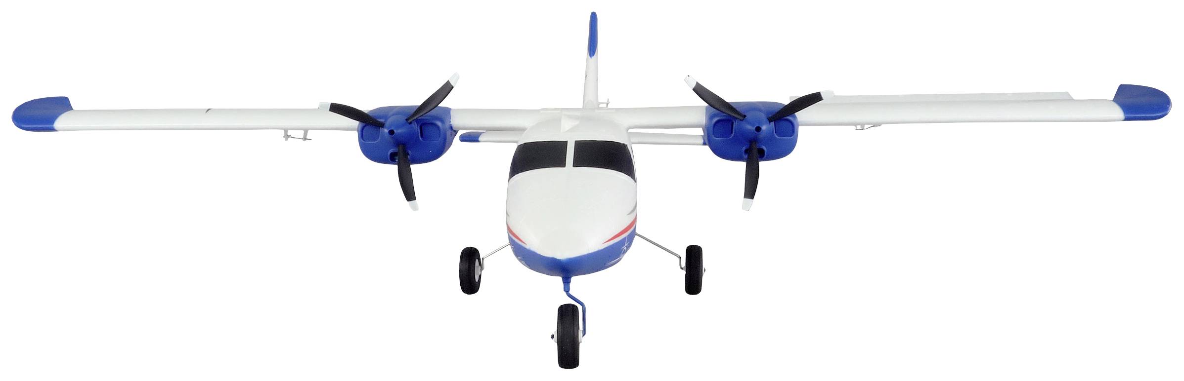 Amewi Blau, Weiß RC Motorflugmodell PNP 850mm