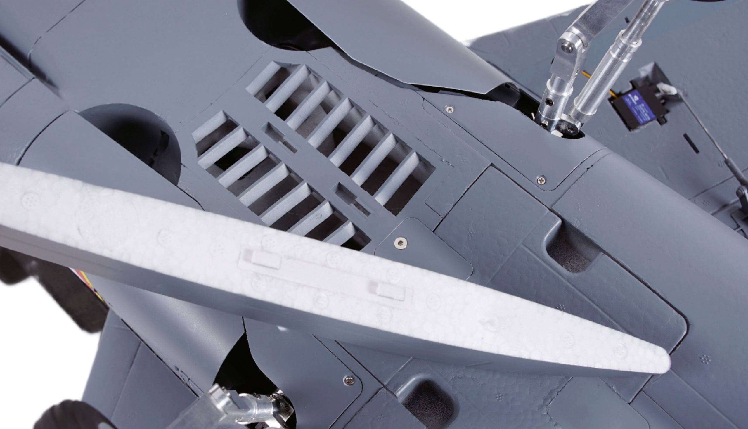 Amewi XFly Alpha Blau, Rot RC Jetmodell PNP 970mm