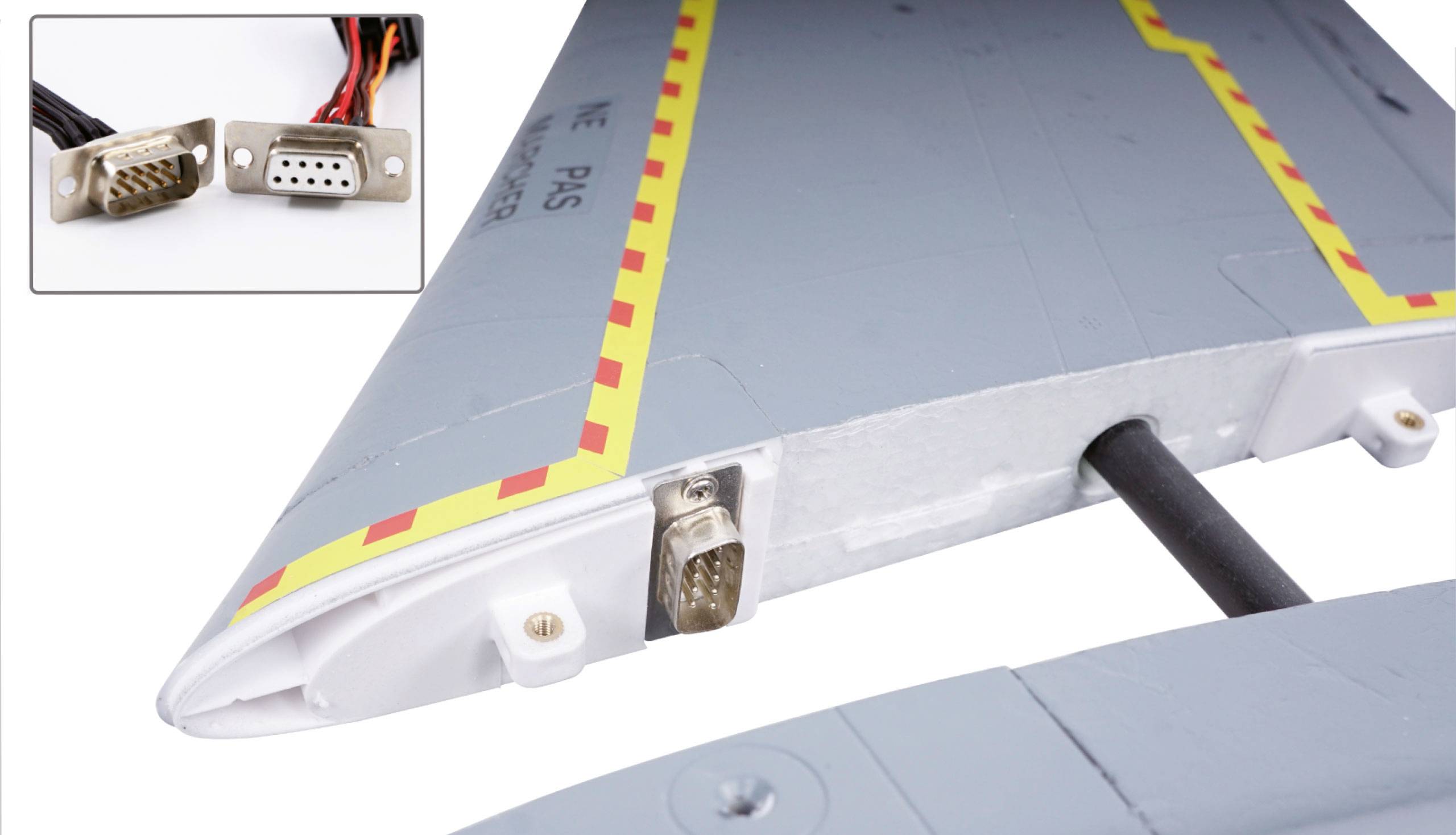 Amewi XFly Alpha Blau, Rot RC Jetmodell PNP 970mm