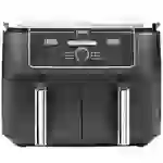 Ninja AF400EU Doppel-Fritteuse 9.5l 2470W Heißluft-Funktion Schwarz Ninja AF400EU Doppel-Fritteuse 9.5l 2470W Heißluft-Funktion Schwarz