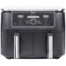 Ninja AF400EU Doppel-Fritteuse 9.5l 2470W Heißluft-Funktion Schwarz Ninja AF400EU Doppel-Fritteuse 9.5l 2470W Heißluft-Funktion Schwarz