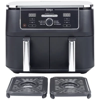 Ninja AF400EU Doppel-Fritteuse 9.5l 2470W Heißluft-Funktion Schwarz Ninja AF400EU Doppel-Fritteuse 9.5l 2470W Heißluft-Funktion Schwarz
