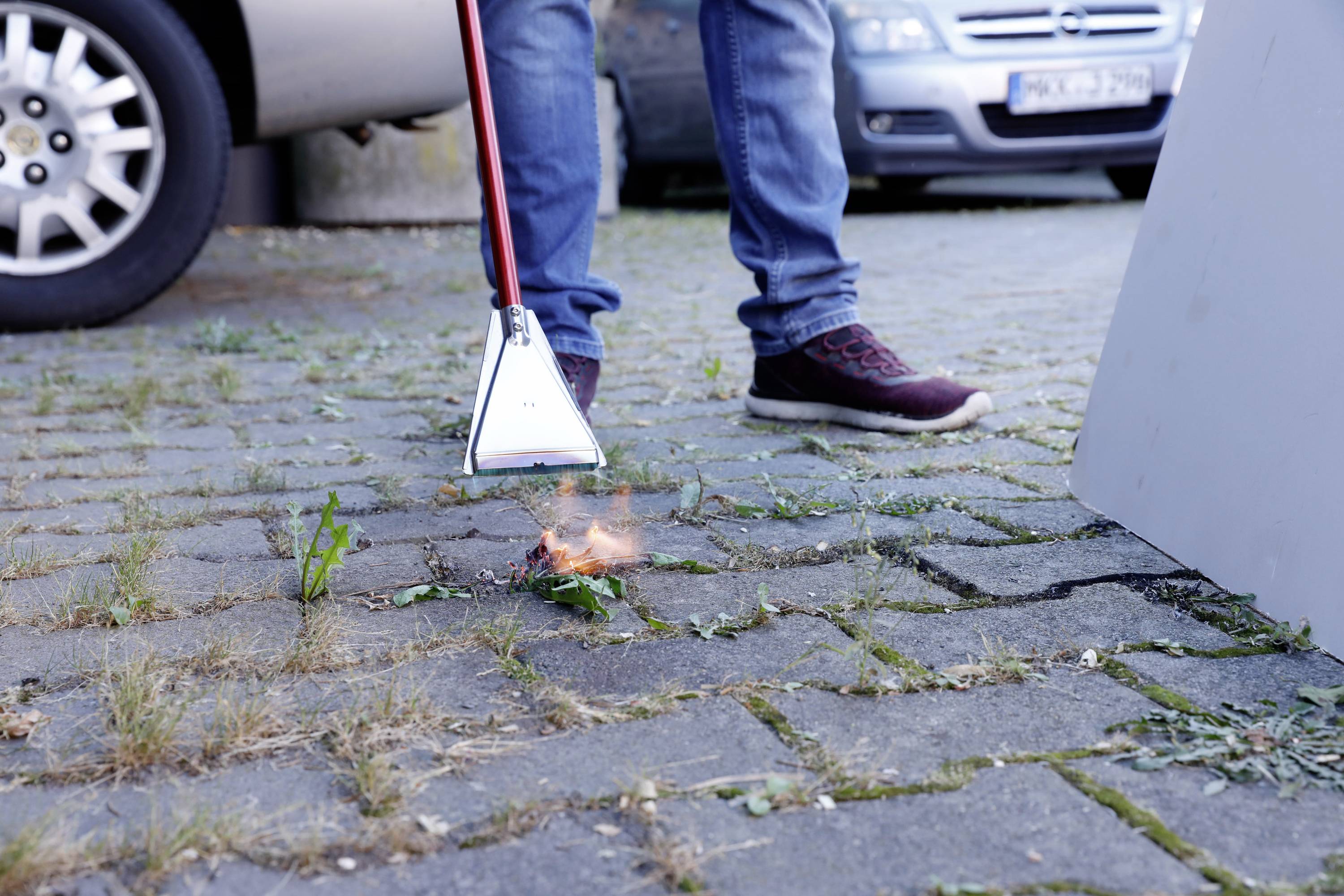 Rothenberger Industrial 1500003247 Gasbrenner 940°C 1St.