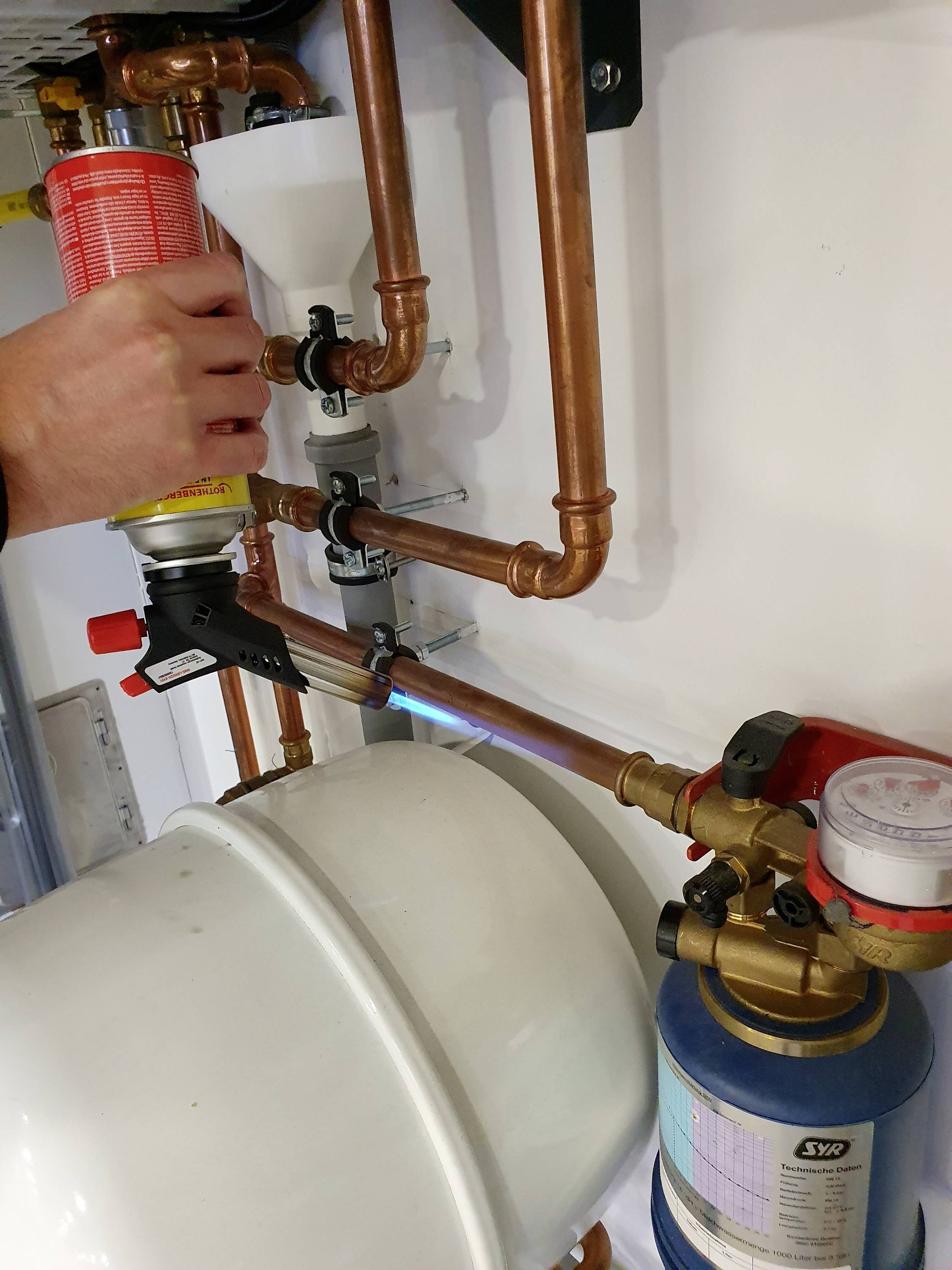 Rothenberger Industrial 1000004120 Gasbrenner 3.5 h inkl. Gasflasche 1 St.