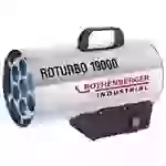 Rothenberger Industrial RORURBO 19000 Heizgerät 18200W Silber Rothenberger Industrial RORURBO 19000 Heizgerät 18200W Silber