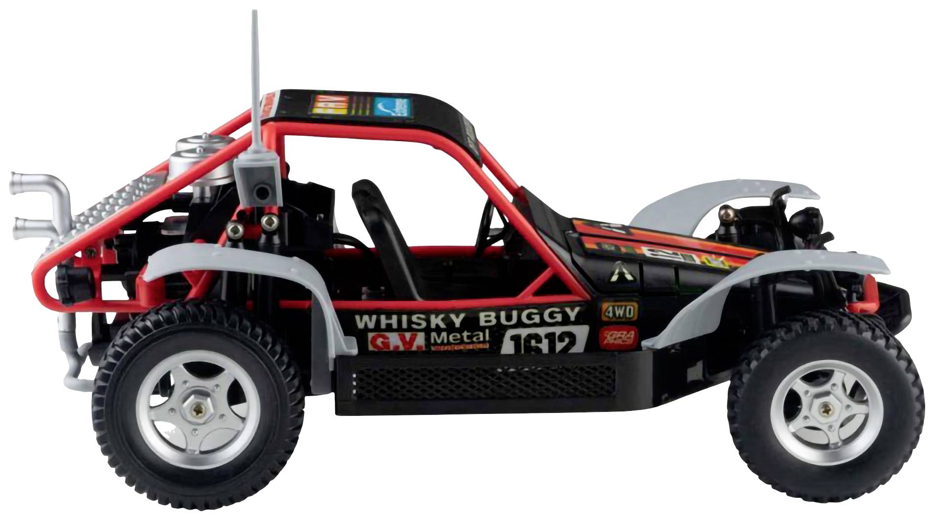 Pichler Modellbau Blau Brushed 1:16 RC Modellauto Elektro Buggy Allradantrieb (4WD) RtR 2,4GHz