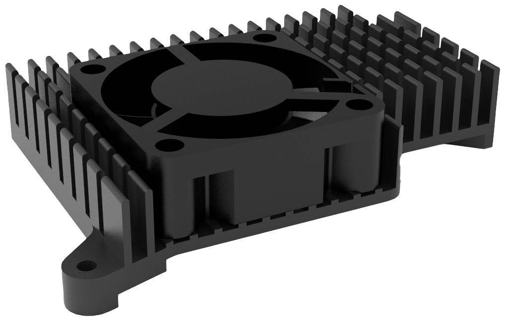 Joy-it RB-heatsink5 Kühlkörper-Set Schwarz