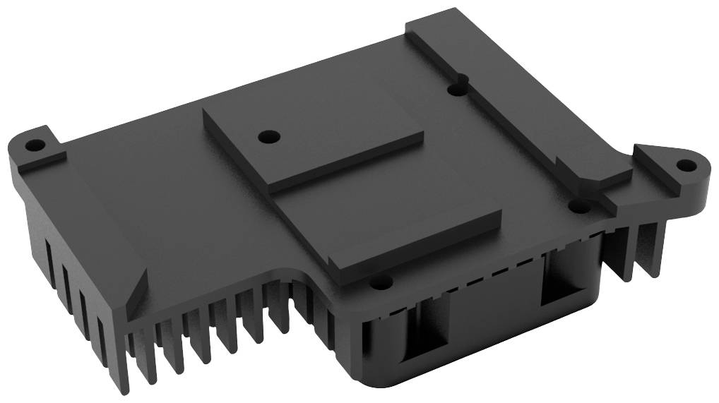 Joy-it RB-heatsink5 Kühlkörper-Set Schwarz