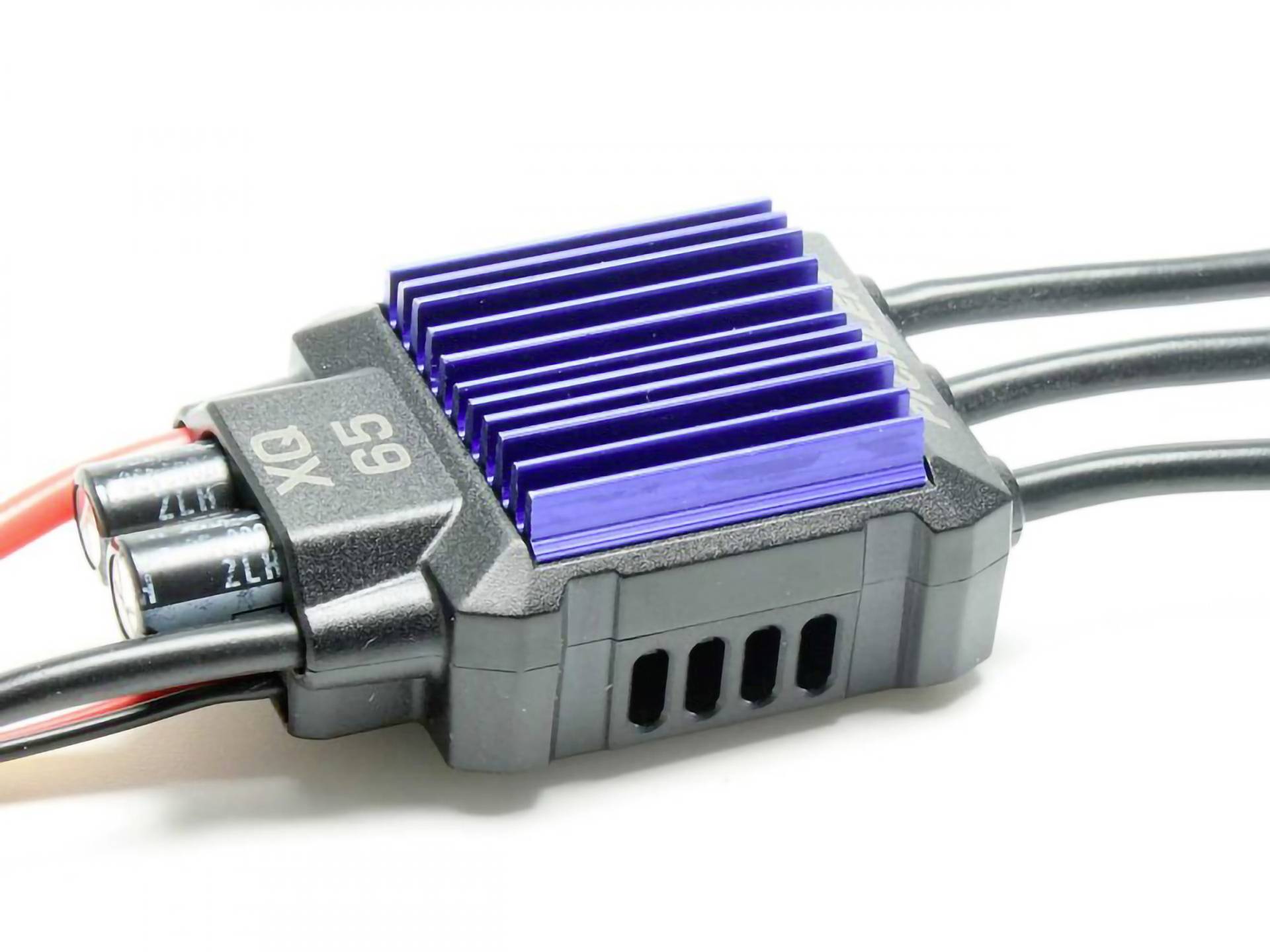 Pichler Modellbau XQ+ 65 Flugmodell Brushless Flugregler Belastbarkeit (max. A): 75A