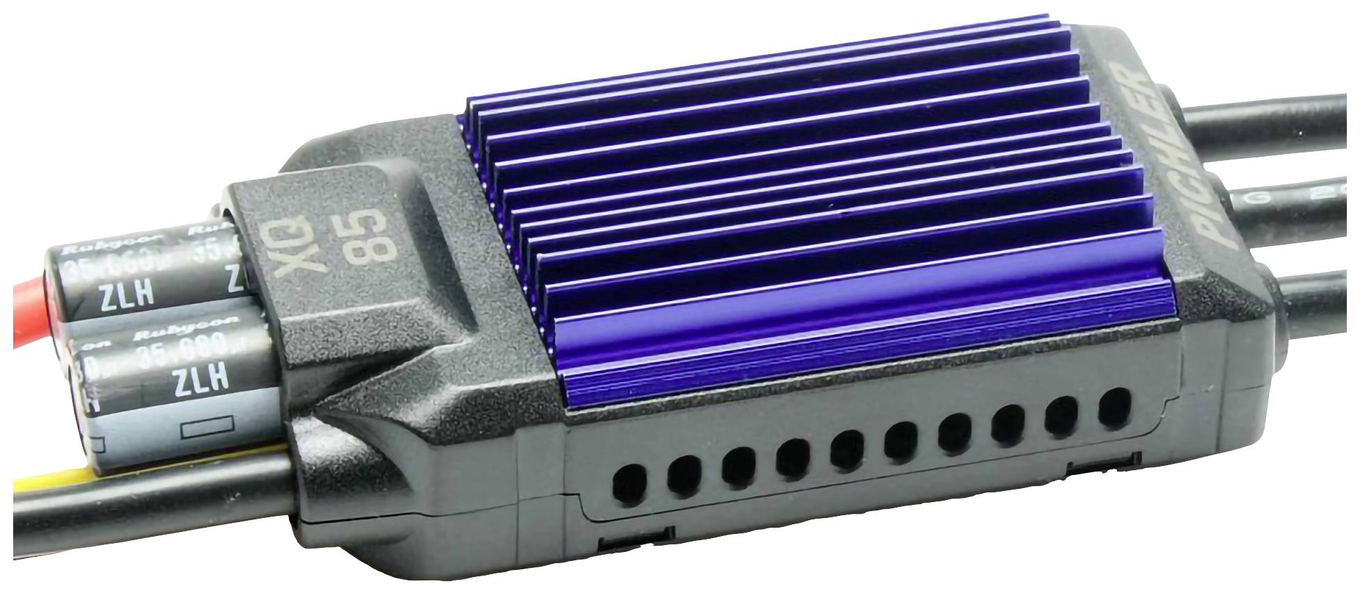 Pichler Modellbau XQ+ 85 Flugmodell Brushless Flugregler Belastbarkeit (max. A): 95A
