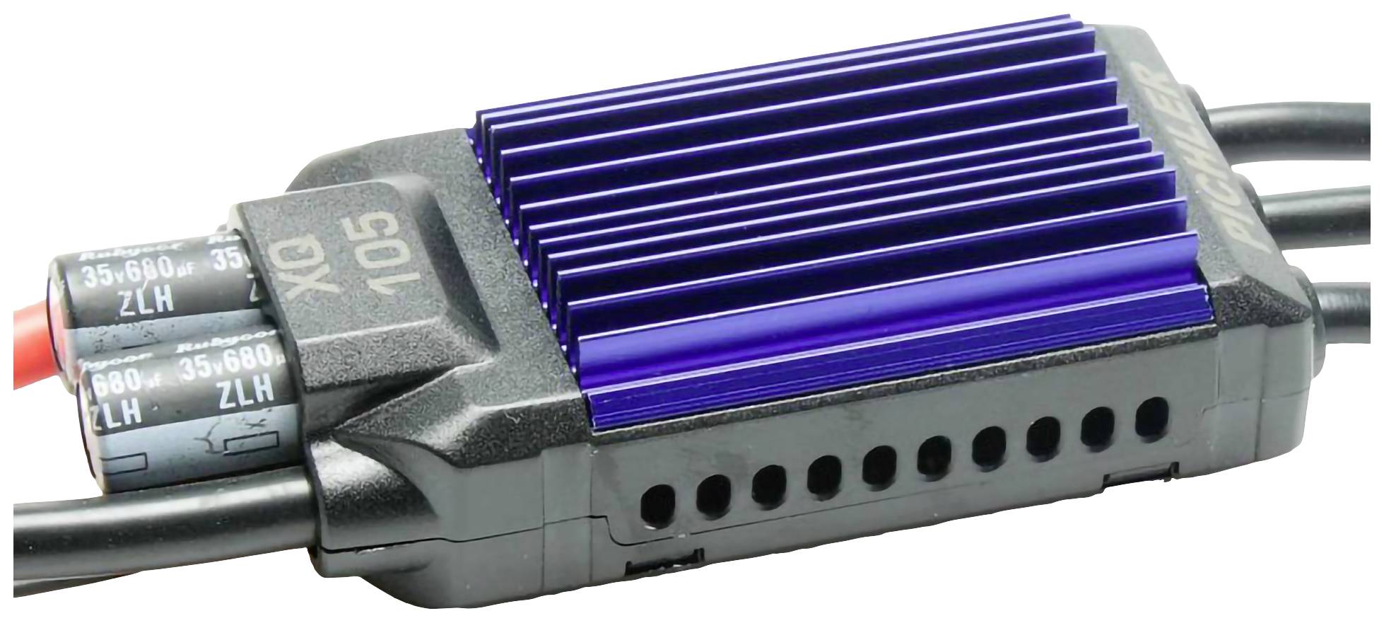Pichler Modellbau XQ+ 105 Flugmodell Brushless Flugregler Belastbarkeit (max. A): 105A