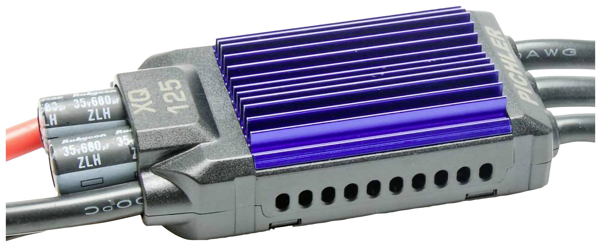 Pichler Modellbau XQ+ 125 Flugmodell Brushless Flugregler Belastbarkeit (max. A): 135A