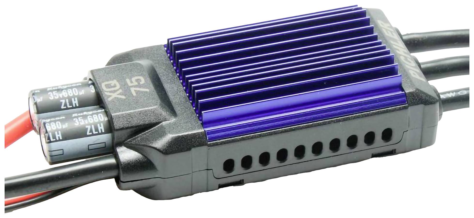 Pichler Modellbau XQ+ 75 Flugmodell Brushless Flugregler Belastbarkeit (max. A): 85A