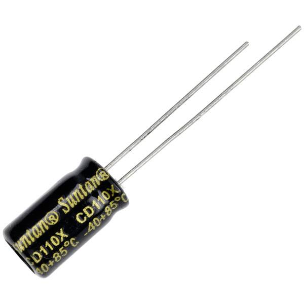 Suntan TS13DE1A221MSB0A0R Elektrolyt-Kondensator 220 µF 10V 20% (L x B) 11mm x 6.3mm