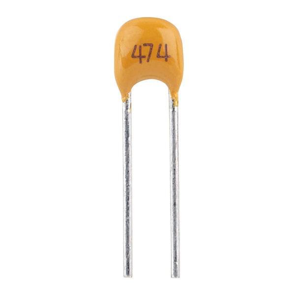 Suntan TS170R1H474MSBFA0R Keramik-Kondensator 0.47 µF 50 V 20 % (L x B) 3.8 mm x 4.2 mm