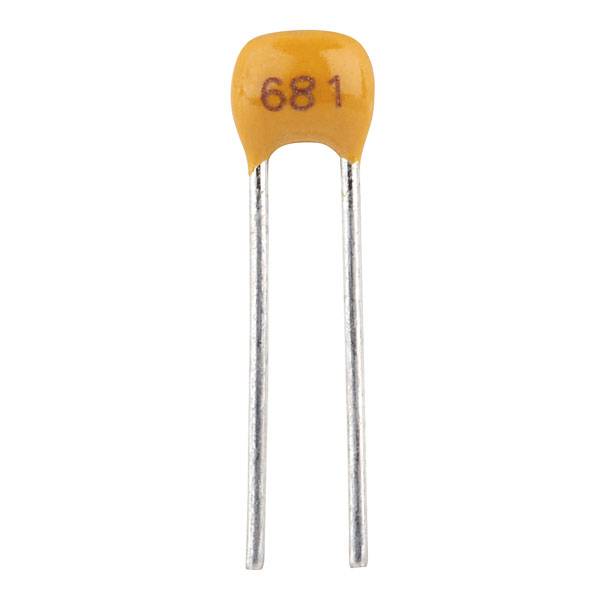 Suntan TS170R2A681JSBNA0R Keramik-Kondensator 680 pF 100 V 5 % (L x B) 3.8 mm x 4.2 mm