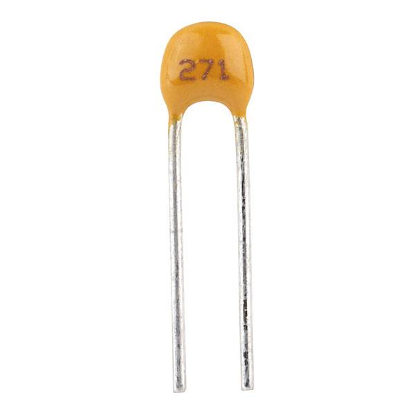 Suntan TS170R2A271JSBNA0R Keramik-Kondensator 270pF 100V 5% (L x B) 3.8mm x 4.2mm
