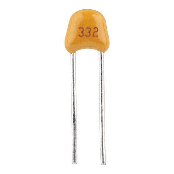Suntan TS170R2A332KSBBA0R Keramik-Kondensator 3300 pF 100 V 10 % (L x B) 3.8 mm x 4.2 mm
