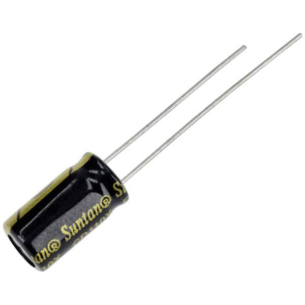 Suntan TS13DE1E101MSB0A0R Elektrolyt-Kondensator 2.5mm 100 µF 25V 20% (L x B) 11mm x 6.3mm