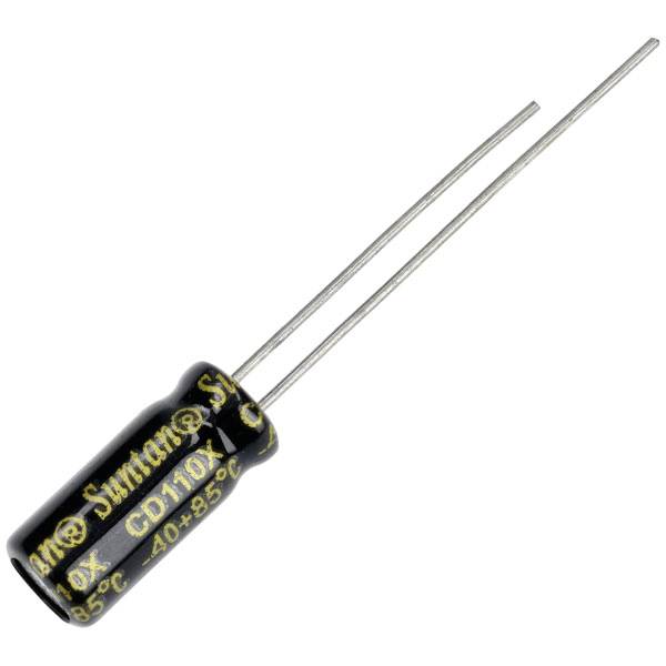 Suntan TS13DE1A101MSB030R Elektrolyt-Kondensator 2mm 100 µF 10V 20% (L x B) 11mm x 5mm