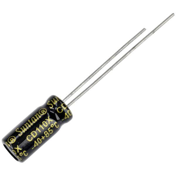 Suntan TS13DE1A470MSB030R Elektrolyt-Kondensator 2mm 47 µF 10V 20% (L x B) 11mm x 5mm