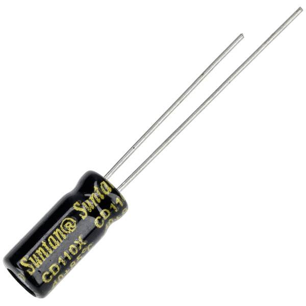 Suntan TS13DE1V220MSB030R Elektrolyt-Kondensator 2 mm 22 µF 35 V 20 % (L x B) 11 mm x 5 mm