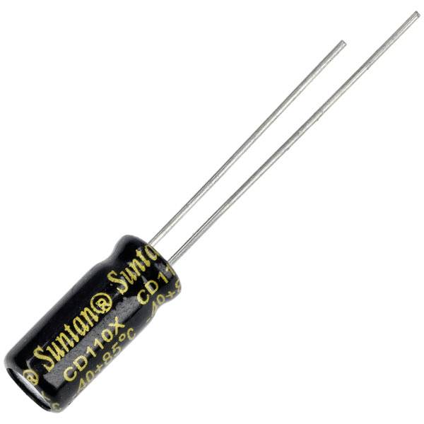 Suntan TS13DE1J2R2MSB030R Elektrolyt-Kondensator 2mm 2.2 µF 63V 20% (L x B) 11mm x 5mm