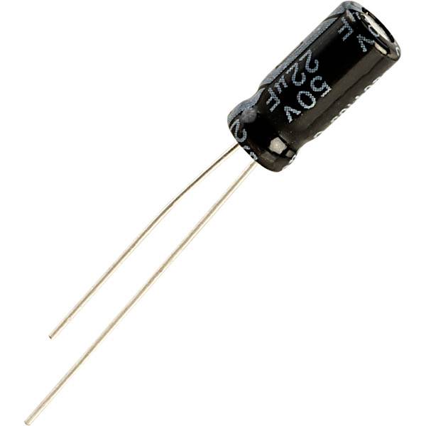 Suntan TS13DJ1H220MSB030R Elektrolyt-Kondensator 2mm 22 µF 50V 20% (L x B) 12mm x 5mm