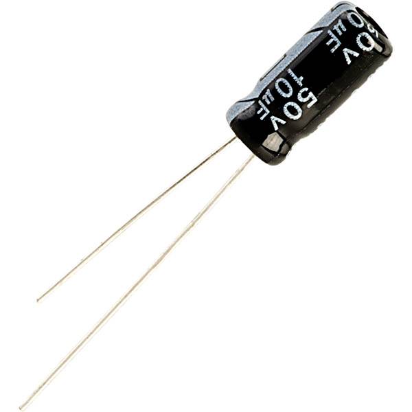 Suntan TS13DJ1H100MSB030R Elektrolyt-Kondensator 2mm 10 µF 50V 20% (L x B) 11mm x 5mm