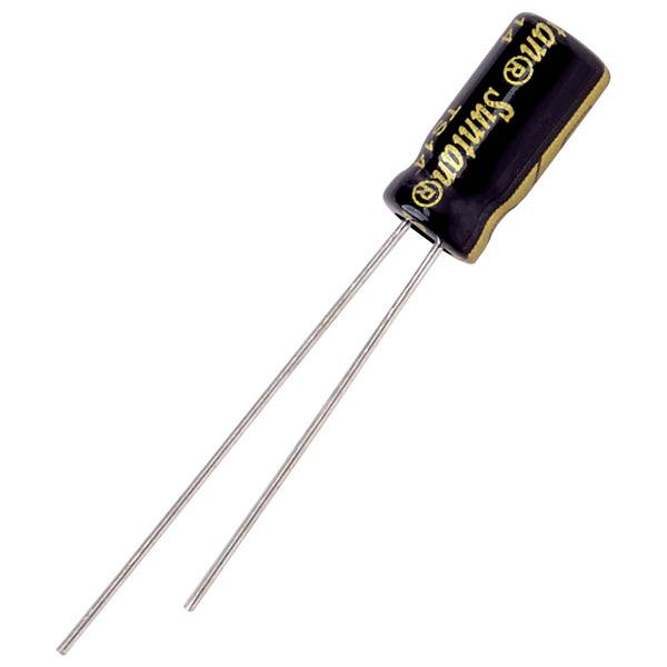 Suntan TS14011J4R7MSB030R Elektrolyt-Kondensator 2mm 4.7 µF 63V 20% (L x B) 11mm x 5mm